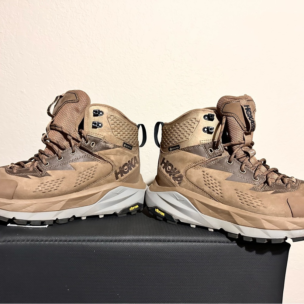 Hoka boots. New condition.